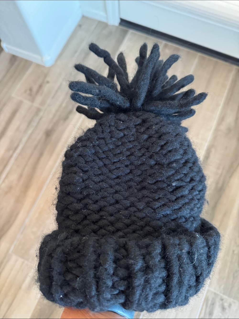 Nirvanna Designs wool beanie hat